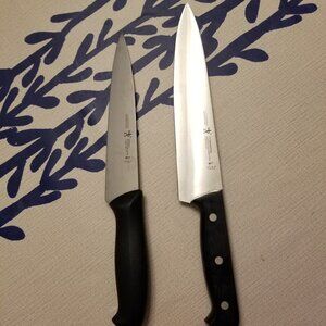 J.A. Henckels Chef's Knife and Utility Knife